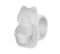 Fermaporta in silicone, protezione da parete e ammortizzatore, protezione silenziosa contro i rumori, per casa, ospedale, scuola, bagno, camera da, cameretta dei bambini, soggiorno e hotel