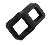 Fermaporta in silicone - Protezione da parete in morbido silicone per ridurre il rumore, protezione silenziosa per leggere, lavorare, studiare, dormitorio, cameretta dei bambini, casa, ufficio, aula