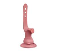 Fermaporta in silicone riutilizzabile Riduzione dei rumori Guardia da parete per maniglie ispessita durevolezza decorazione domestica colore regolabile fermaporta cinghie