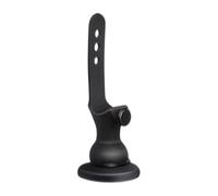 Fermaporta in silicone riutilizzabile Riduzione dei rumori Guardia della parete per maniglie ispessita durevolezza decorazione domestica colore parete protezione tappi porta