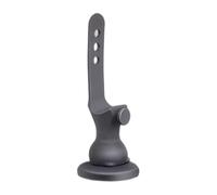 Fermaporta in silicone riutilizzabile Riduzione dei rumori Guardia della parete per maniglie ispessita durevolezza decorazione domestica colore parete protezione tappi porta