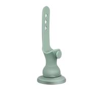 Fermaporta in silicone riutilizzabile Riduzione dei rumori Guardia della parete per maniglie ispessita durevolezza decorazione domestica colore parete protezione tappi porta