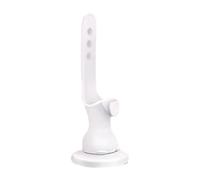 Fermaporta in silicone riutilizzabile Riduzione dei rumori Guardia della parete per maniglie ispessita durevolezza decorazione domestica colore parete protezione tappi porta