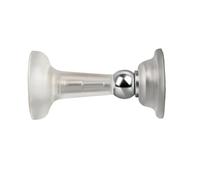 Fermaporta in silicone senza trapano for la protezione delle pareti della camera da letto(Translucent)