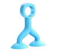 Fermaporta in silicone - Supporto per porta versatile, cuneo per porta antiscivolo | Paraurti per maniglia per porta di protezione da parete, tappo per porta in silicone flessibile, soluzione di segur