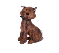 Fermaporta in stile country chic a forma di gatto eco-pelle idea regalo arredo