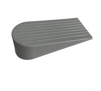 Fermaporta in TPR resistente, per vari scenari, extra large, set di due per stabilità (grigio)