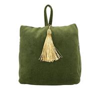 FERMAPORTA IN VELLUTO VERDE RAME 18CM MARS & MORE PARASPIFFERI