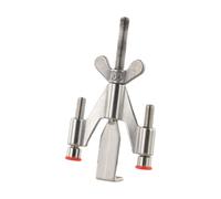 Fermaporta Installazione Rapida Barra di Sicurezza Bloccaporta Portatile Acciaio