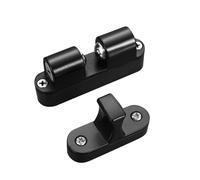 Fermaporta invisibile in lega di alluminio previene in sicurezza incidenti di pi