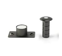 Fermaporta invisibile magnetico Fermaporta for impieghi gravosi Fermaporta a scomparsa for pavimento della porta Installazione nascosta Aspirazione silenziosa 1 pezzo (Color : Green, Size : 1 packs