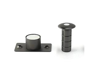 Fermaporta invisibile magnetico Fermaporta for impieghi gravosi Fermaporta a scomparsa for pavimento della porta Installazione nascosta Aspirazione silenziosa 1 pezzo (Color : Green, Size : 1 packs