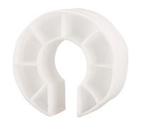 Fermaporta ispessito con design elastico in PVC per silenzioso, bianco | Dispositivo di difesa delle dita sicuro per bambini, per casa, funzionamento silenzioso, ambiente familiare e domestico