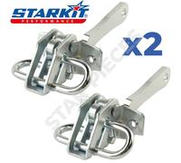 Fermaporta Limitatore Anteriore Sinistro + Destro PEUGEOT BOXER 1 94-02