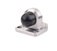 Fermaporta, Limitatore for porta S in acciaio inossidabile for esterni(Short)