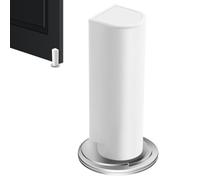 Fermaporta limitatore silenzioso che non richiede trapano per porta | Fermaporta per pavimenti ad alta resistenza, per casa, camera da , cucina, bagno, hotel, camera da e studio