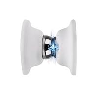 Fermaporta magnetica - Cattro di porta anti-bomba senza trapano, forte tappo magnetico con base adesiva | porte tranquille per pareti, sistema di montaggio senza dril