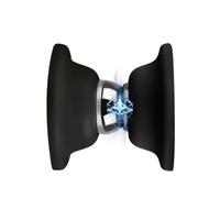 Fermaporta magnetica - Cattro di porta anti-bomba senza trapano, forte tappo magnetico con base adesiva | porte tranquille per pareti, di montaggio senza dril
