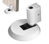 Fermaporta magnetica - Fermaporta meccanica in metallo | Fermaporta silenziosi per pavimento | Ferramenta porta domestica, supporto fermaporta per casa e azienda, per Gara