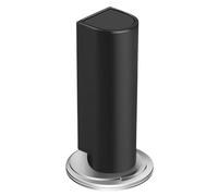 Fermaporta magnetica | Fermaporta silenziosa e senza perforazione | Fermo magnetico con strisce adesive,Per la casa, la camera, il bagno, l'hotel, la sala di studio, il