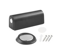 Fermaporta magnetica | fermata meccanica in acciaio | Supporto per porta regolabile | Attrezzature per porte montate a mandato - hardware per la cattura di porte, casa, ufficio