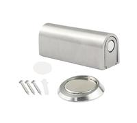 Fermaporta magnetica | fermata meccanica in acciaio | Supporto per porta regolabile | Attrezzature per porte montate a mandato - hardware per la cattura di porte, casa, ufficio