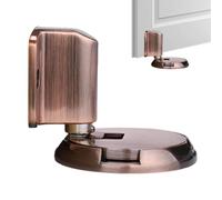 Fermaporta magnetica - protezione antivento - fermaporta ad alte prestazioni | Forte fermata magnetica | protezione da parete silenziosa e stretta dispositivo di blocco porta moderno per ufficio casa