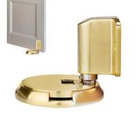 Fermaporta magnetica - protezione antivento - fermaporta ad alte prestazioni | Forte fermata magnetica | protezione da parete silenziosa e stretta dispositivo di blocco porta moderno per ufficio casa