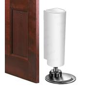 Fermaporta magnetici, ad alta resistenza, invisibile, montato a terra, fermaporta magnetico in acciaio inossidabile, per camera da letto, cucina, soggiorno, ufficio, casa, negozio, appartamento