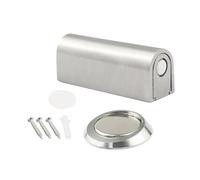 Fermaporta magnetici,Fermaporta magnetica,Fermaporta in metallo per montaggio a terra | Staffa di arresto porta regolabile, attrezzatura per porte a pavimento o parete, hardware per porte