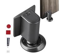 Fermaporta magnetici,Fermaporta magnetico | Forte supporto per fermaporta - Chiusura della porta anti-collisione per mantenere la porta aperta, della porta a pavimento, tappo p