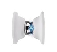 Fermaporta magnetico, 1/3 pezzi, staffa per porta in silicone da parete, fermaporta con fermaporta con fermaporta | Parete pavimento morbida magnetica clip protettiva, fermaporta per casa bagno Flor