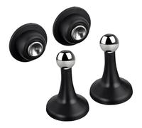 Fermaporta magnetico 2 pezzi di fermaporta magnetico con adesivo per | Fermaporta senza foratura in ufficio, camera da letto, residenza, capanno, garage, soggiorno, bagno, hotel e appartamento