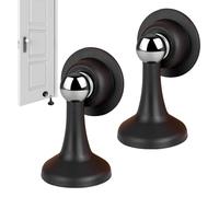 Fermaporta magnetico, 2 pezzi, supporto magnetico autoadesivo, per capannone, garage, bagno, hotel, camera da , appartamento, soggiorno, residenza, ufficio