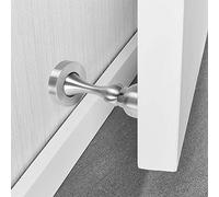 Fermaporta magnetico, 2 set fermaporta magnetico in acciaio inox Fermaporta a muro Fermaporta resistente per porte larghe