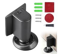 Fermaporta magnetico, 2026, nuovo fermaporta in metallo per montaggio a pavimento, per la parte inferiore della porta, montaggio a parete, resistente supporto magnetico per mantenere le porte aperte