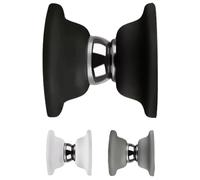 Fermaporta magnetico, 3 pezzi, supporto magnetico per porta in silicone, fermaporta con fermaporta con fermaporta | Parete pavimento morbido magnetico fermaporta protettivo, fermaporta per casa Flor