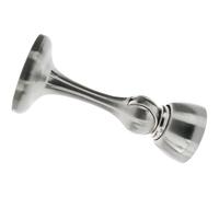 Fermaporta magnetico a parete in acciaio inox WM 2495 Acciaio inox