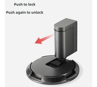 Fermaporta magnetico a pavimento facile installazione regolabile per tutti i tip