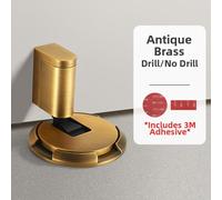 Fermaporta magnetico a pavimento facile installazione regolabile per tutti i tip