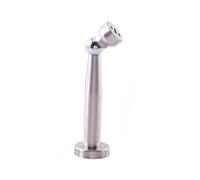 Fermaporta magnetico allungabile in acciaio inossidabile fermaporta | Supporto for tappo con chiusura a pavimento con viti for camera da letto, casa familiare, ecc(15cm)