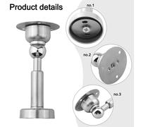 Fermaporta magnetico ammortizzante idraulico ampiamente applicabile disponibile