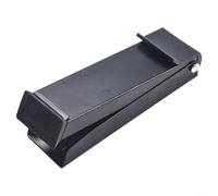 Fermaporta magnetico anti collisione, perfetto per mantenere le porte sicure in case, scuole e uffici (nero)
