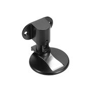 Fermaporta magnetico anticollisione regolabile in acciaio inossidabile, anti-perforazione, resistente, invisibile, for il pavimento del bagno(WHITE)