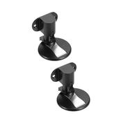 Fermaporta magnetico anticollisione regolabile in acciaio inossidabile, anti-perforazione, resistente, invisibile, for il pavimento del bagno(K)