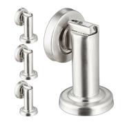 Fermaporta magnetico argento Supporto per porta 160 g Facile installazione