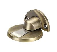 Fermaporta Magnetico Aspirazione for pavimenti da camera letto, aspirazione for porte interne, silenziosa e invisibile per Porte Interne(Bronze)