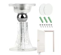 Fermaporta magnetico, autoadesivo, fermaporta per porte pesanti, per garage, appartamento, hotel, cucina, soggiorno, ingresso, casa