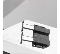 Fermaporta magnetico basato in ABS per armadi che offrono forza di trazione costante e esigenze di manutenzione minime (nero)