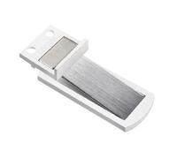 Fermaporta Magnetico - Bloccante Silenzioso In Acciaio Inossidabile,Fermaporta Magnetico Anti-Collisione Ultra Fine | Per Camera da, Soggiorno, Casa E